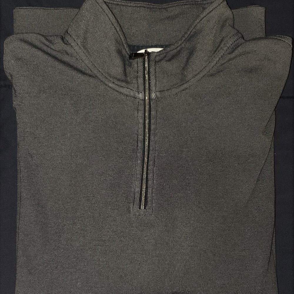 CALVIN KLEIN HALF ZIP-UP (MEDIUM)